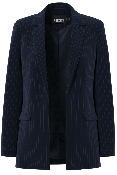 Pieces blauwe dames blazer