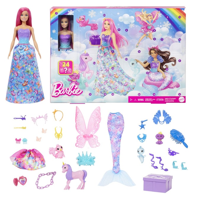 Adventskalender - Barbie - 2024
