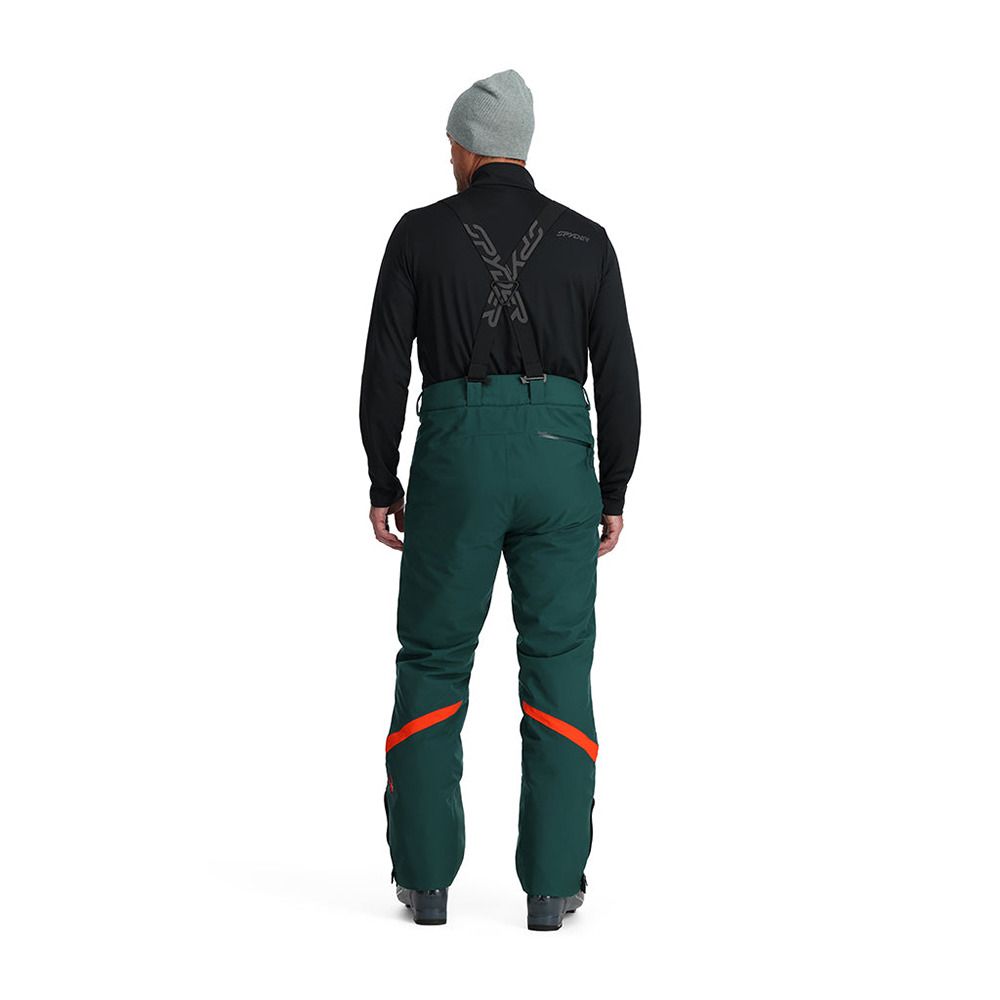 Spyder PROPULSION - Pantalon ski Homme cypress green