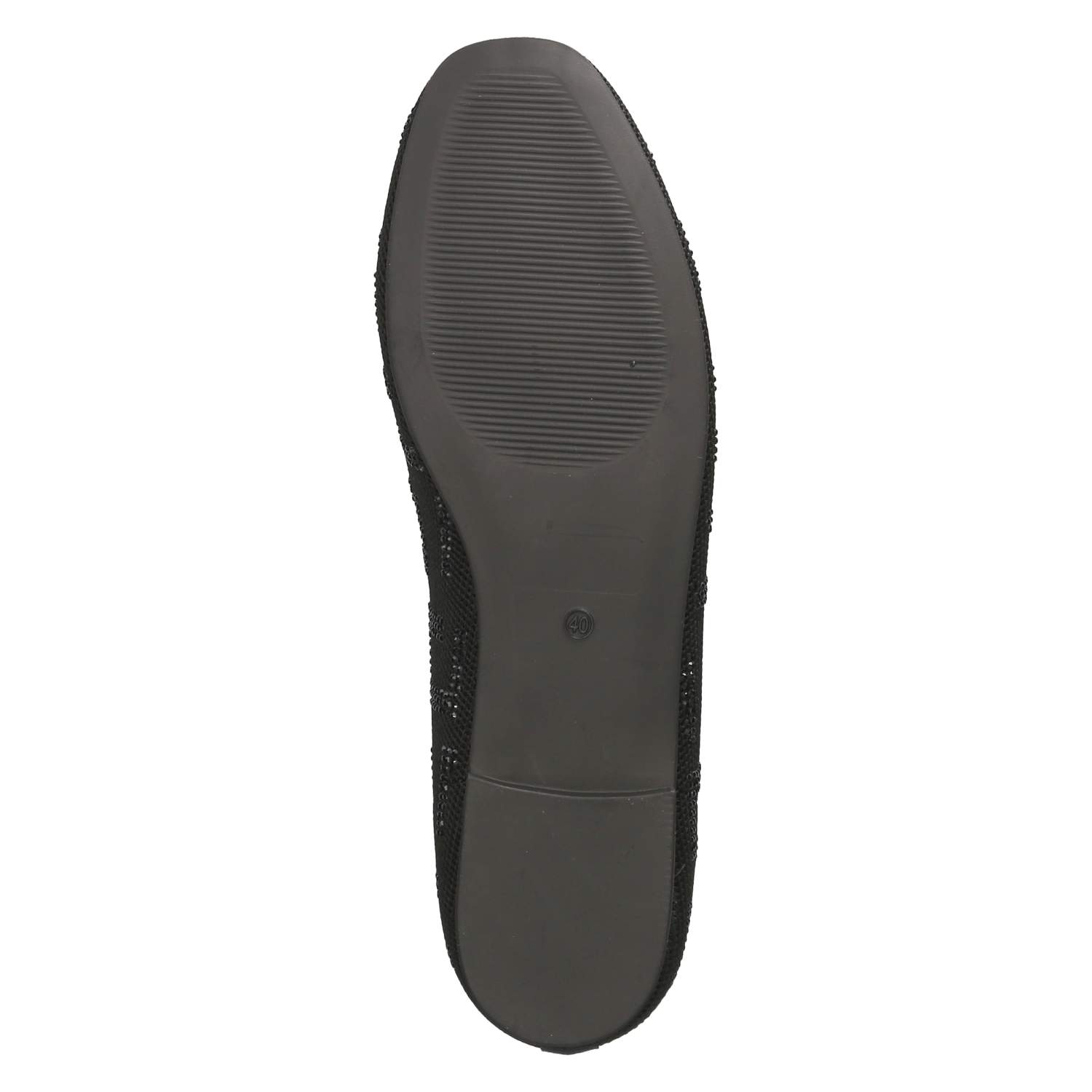 La Strada Slipper - black