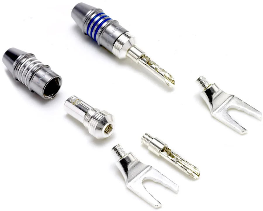 Atohm WT-STU (la paire) Fiches bananes et fourches