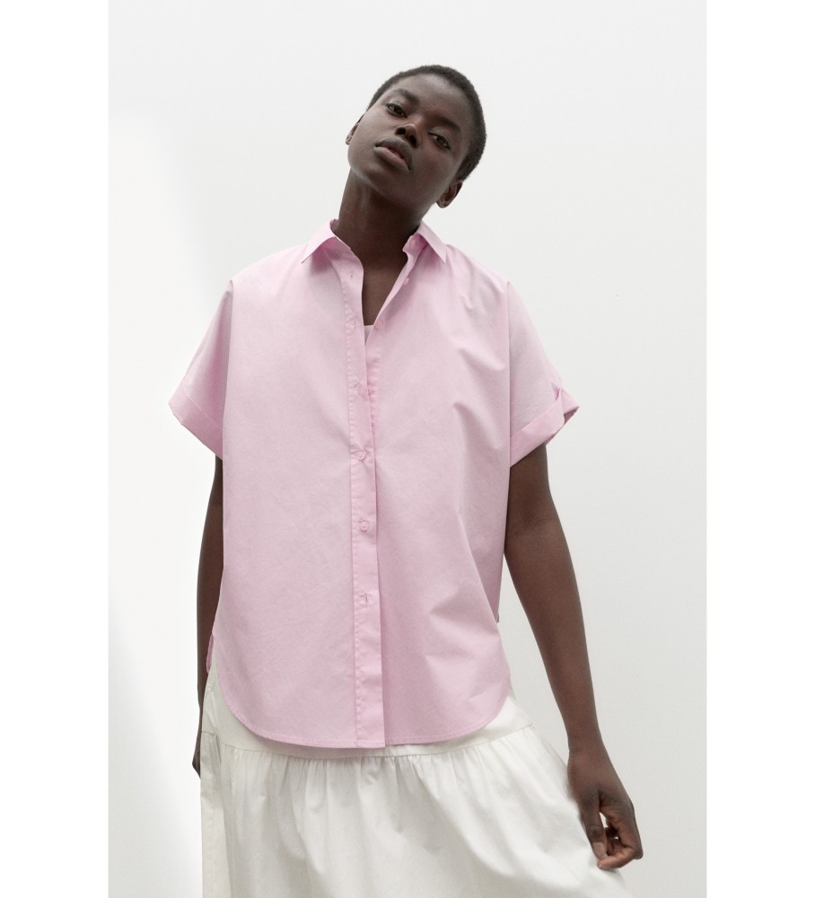 Camisa rosa ECOALF Isaalf