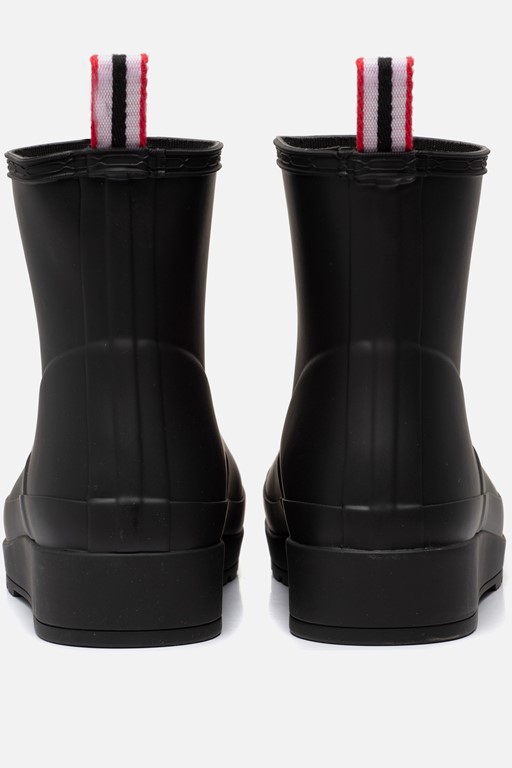 Hunter Regenlaarzen zwart Rubber