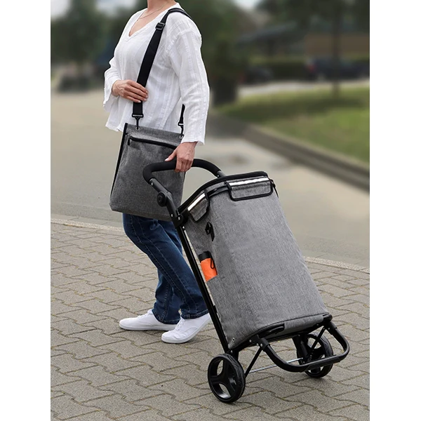 Chariot de courses Thermo & comfort sac isotherme 38 L Wenko by Maxime