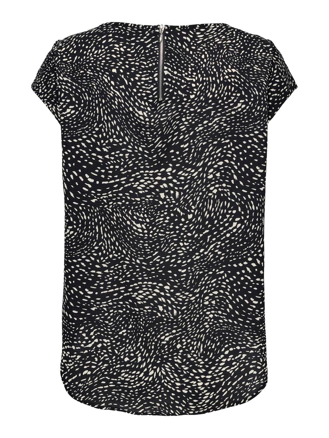 ONLVIC Top Black