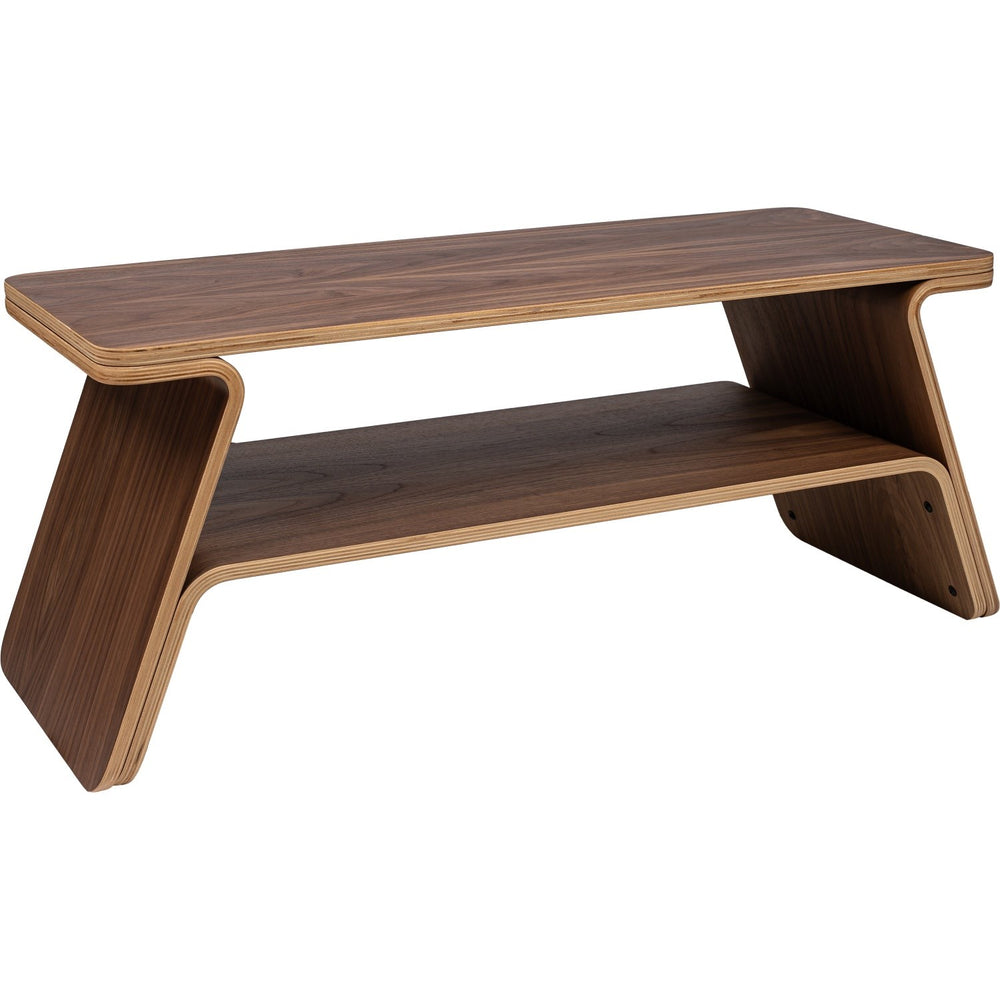 Køb Curve Lab Walnut/Valnød Tokyo Bench Kids