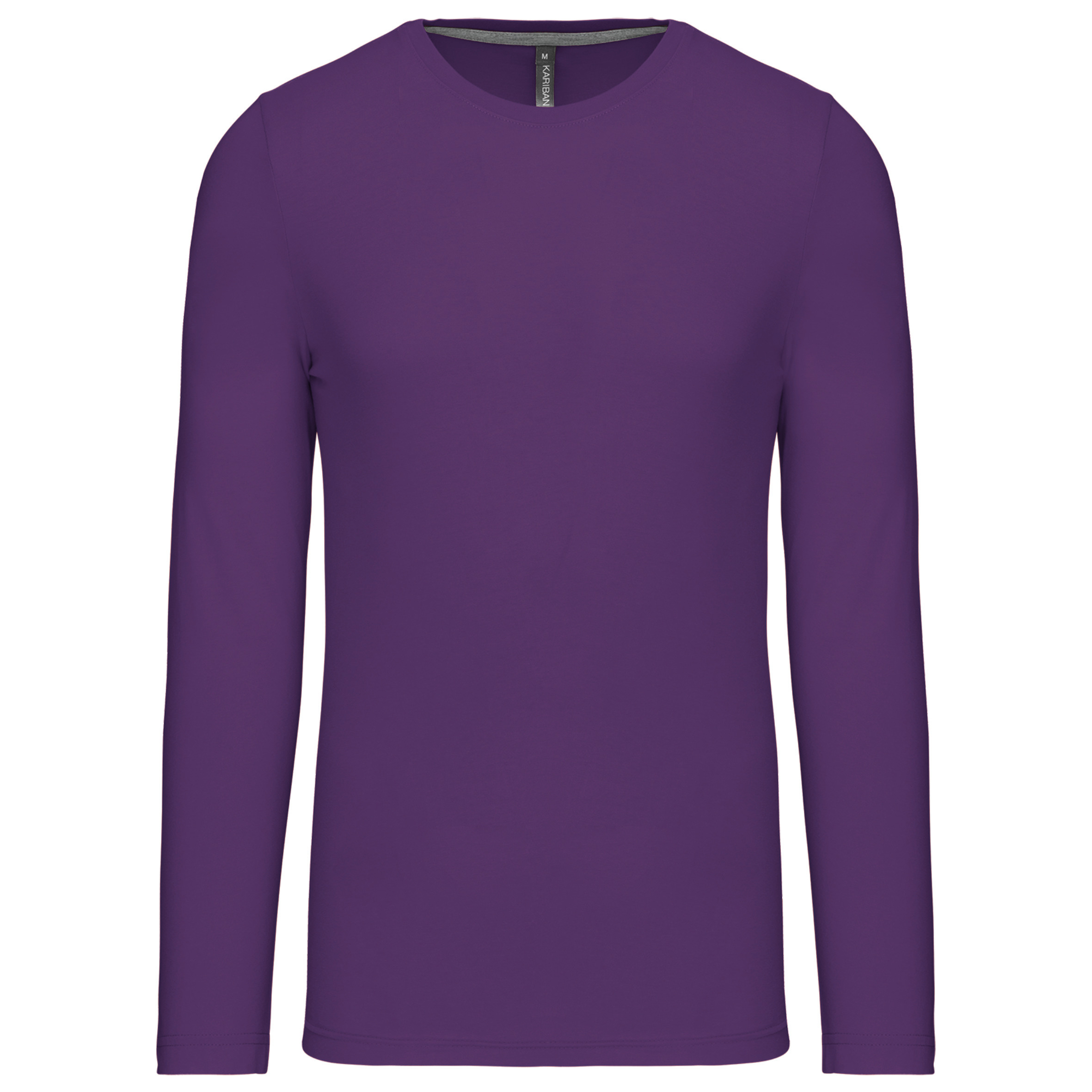 Kariban K359 - T-SHIRT COL ROND MANCHES LONGUES