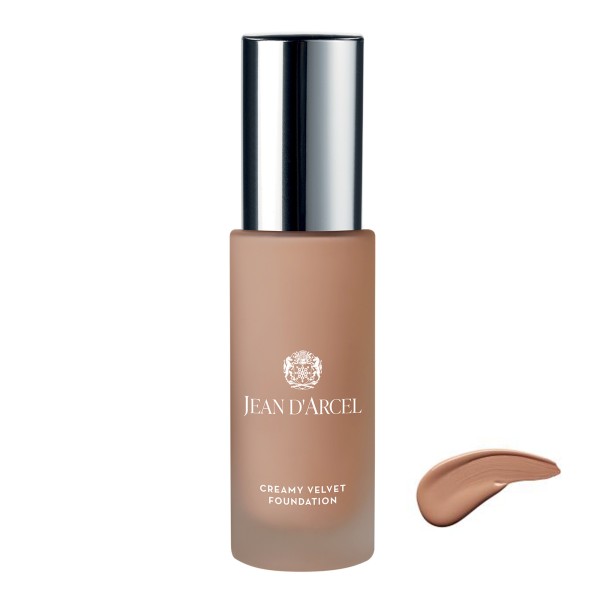 Jean d´Arcel Creamy Velvet Foundation Nr. 33 deep bronze​​ 30ml
