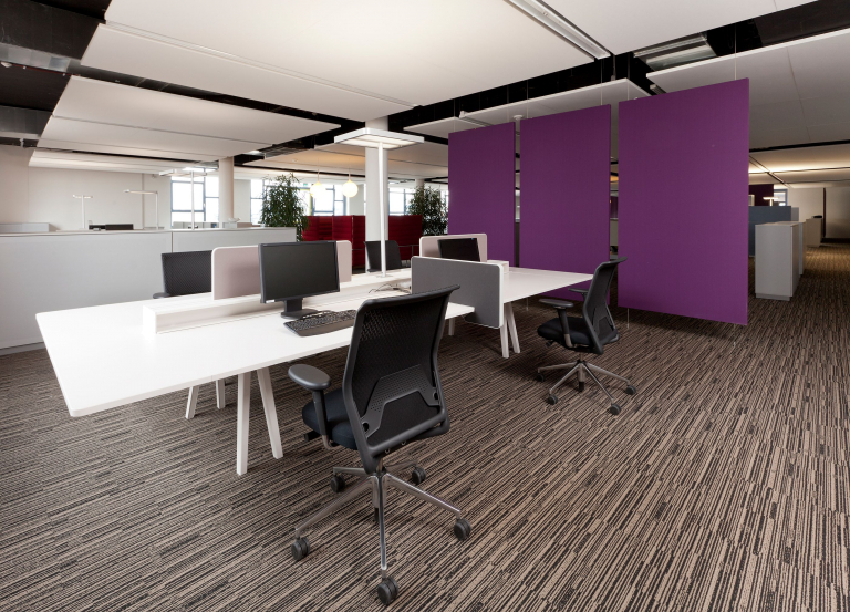 Vitra ID Mesh bureaustoel silk mesh zwart