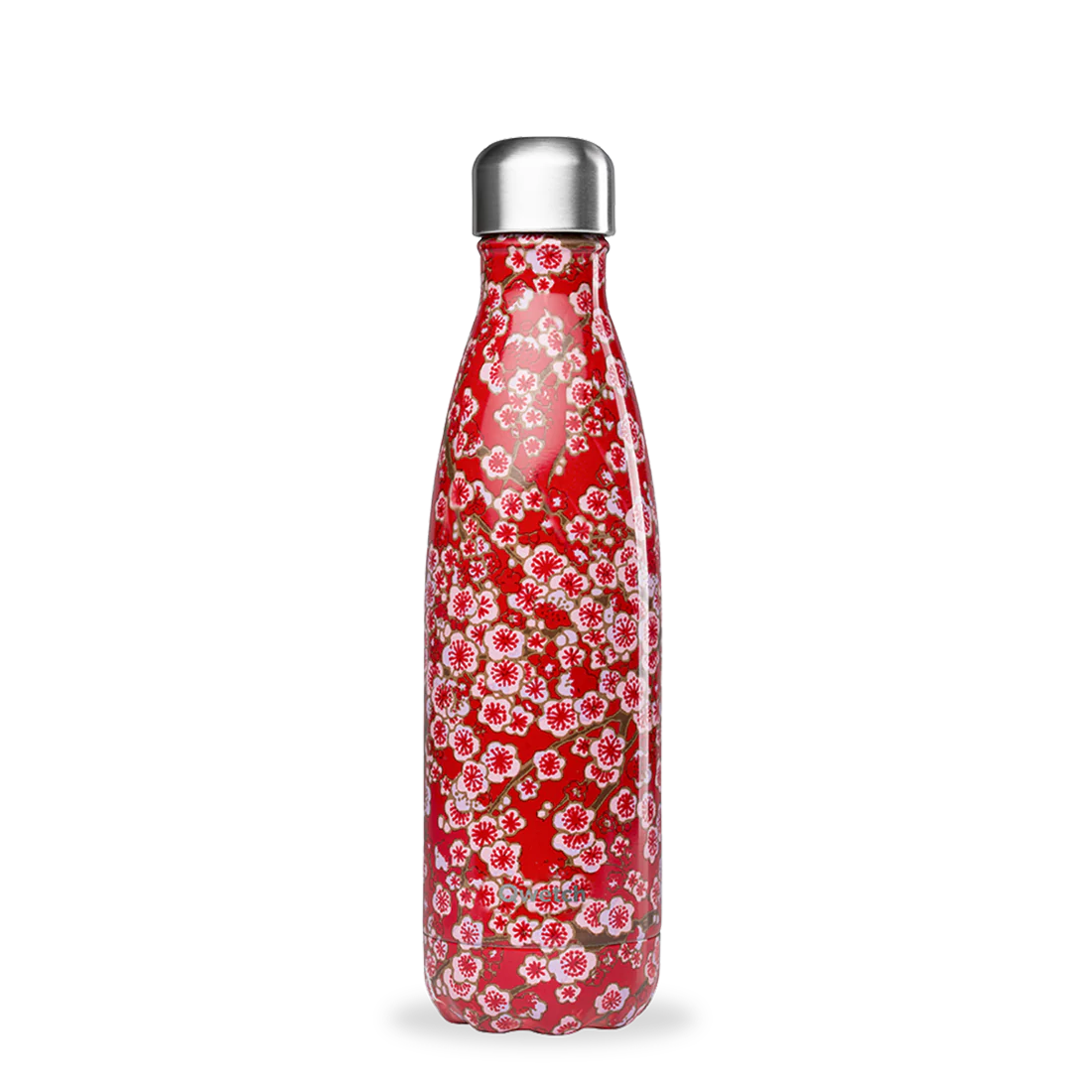 Bouteille Isotherme Originals Flowers Rouge - Qwetch