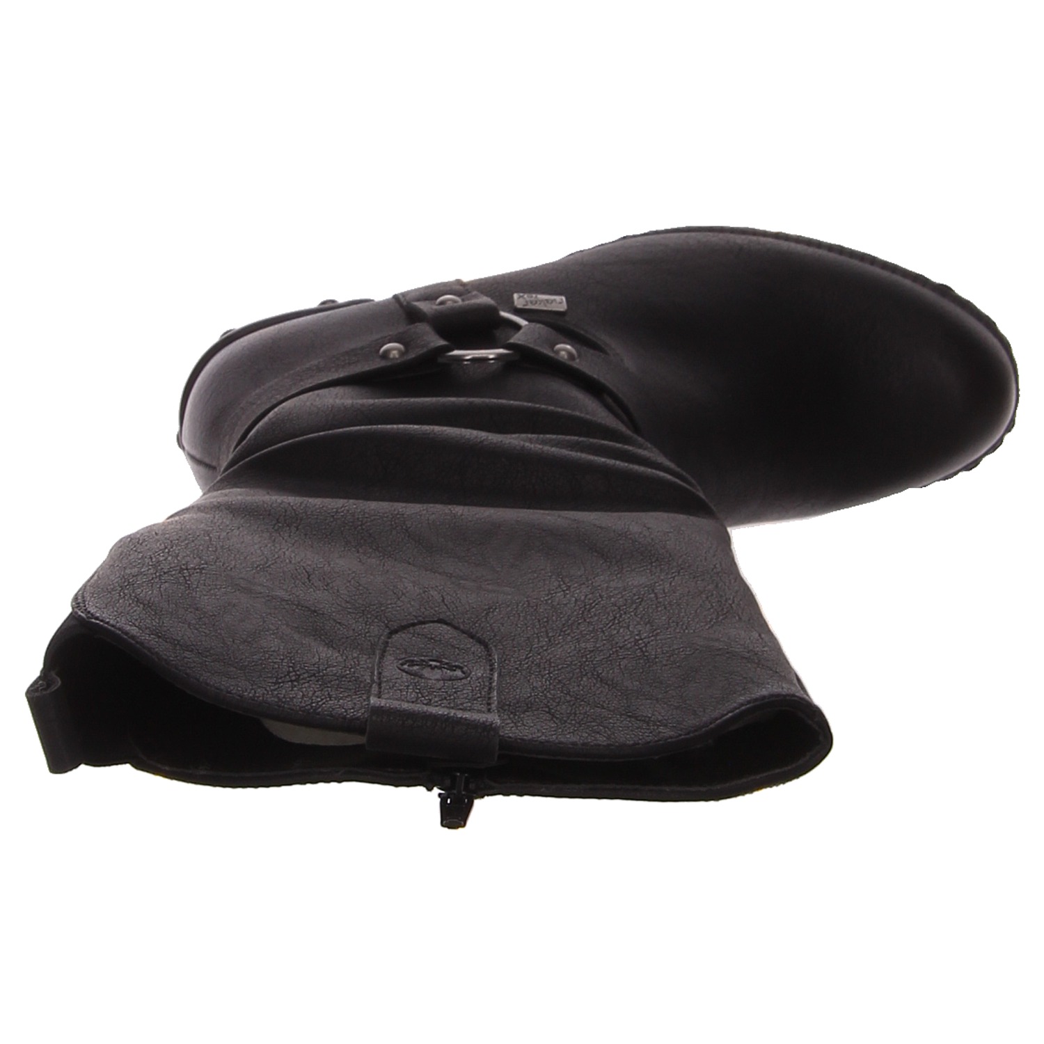 Rieker Stiefel schwarz schwarz