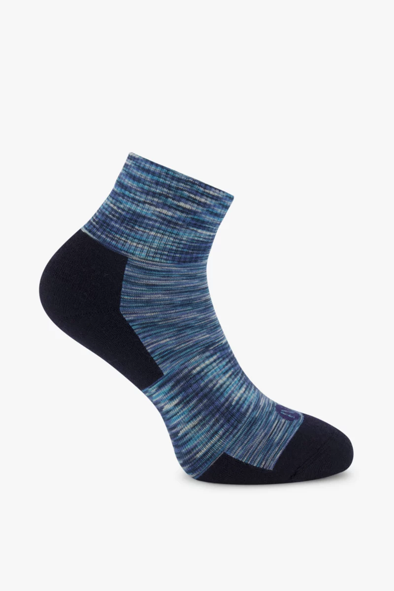 46 NORD 2-Pack Quarter 35-47 Herren Wandersocken