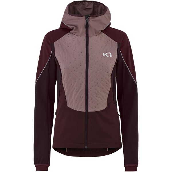Veste running KARI TRAA TIRILL 2.0 JACKET TAUPE
