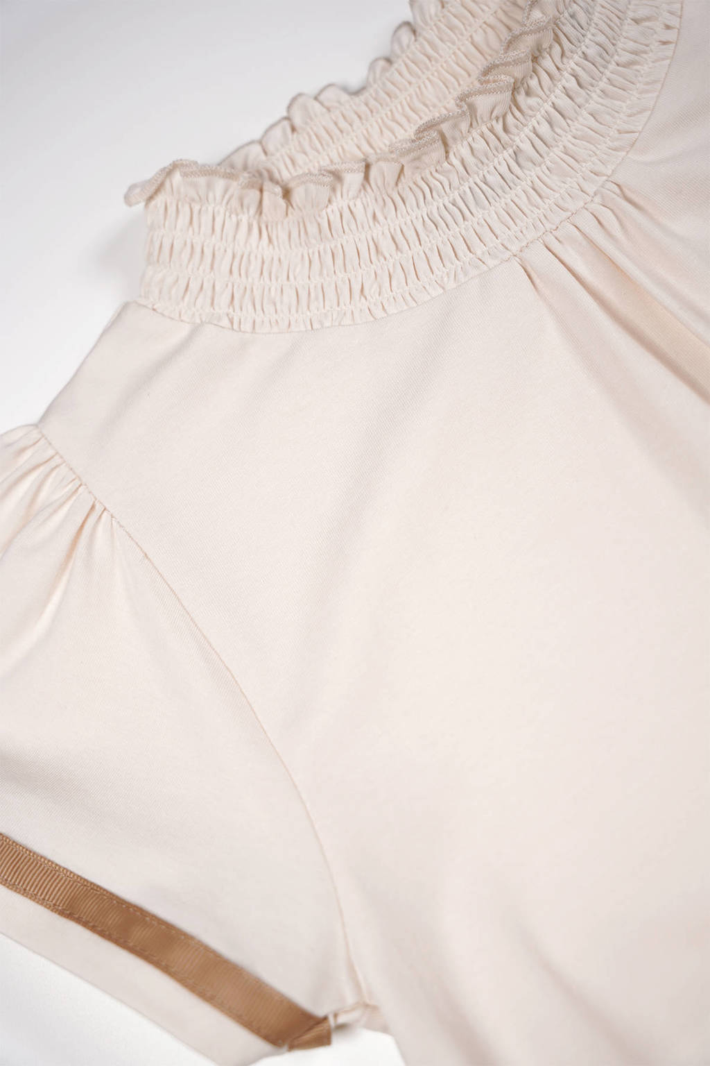 NONO playsuit Sylja ecru/zand