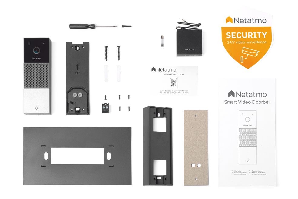 Netatmo - Smart Video Doorbell EC