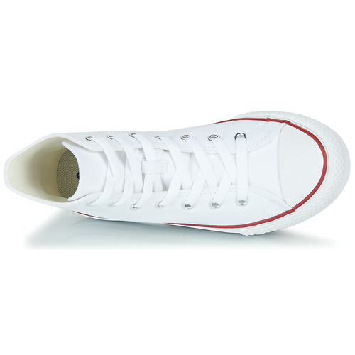 Converse - CHUCK TAYLOR ALL STAR EVA LIFT CANVAS COLOR HI - Blanc