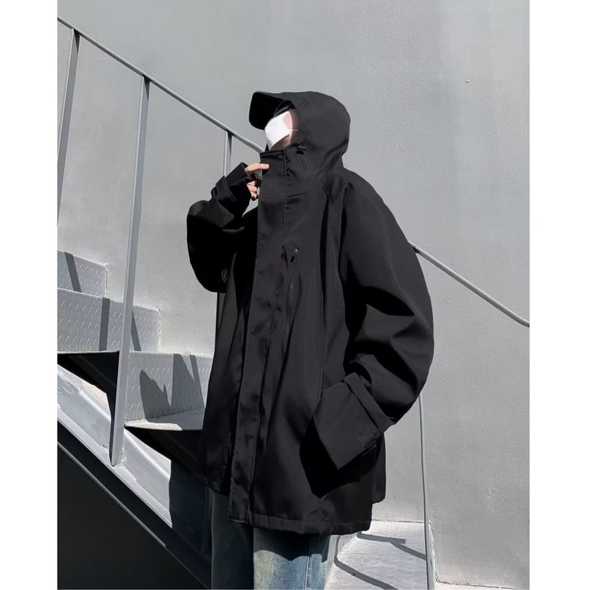 Bay Go Mall - Effen parka met capuchon