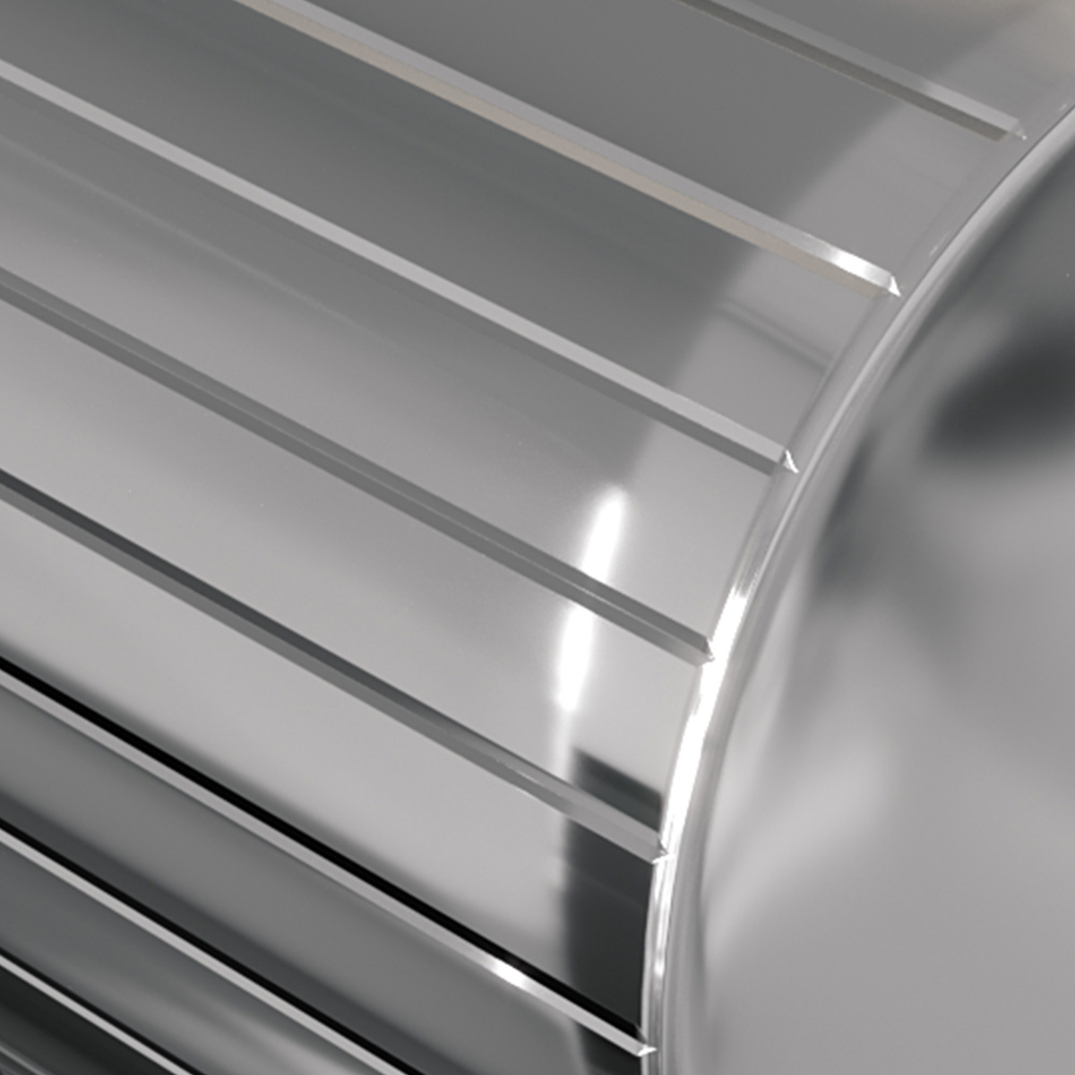 Brauer Stripe thermostatische douchekraan chroom