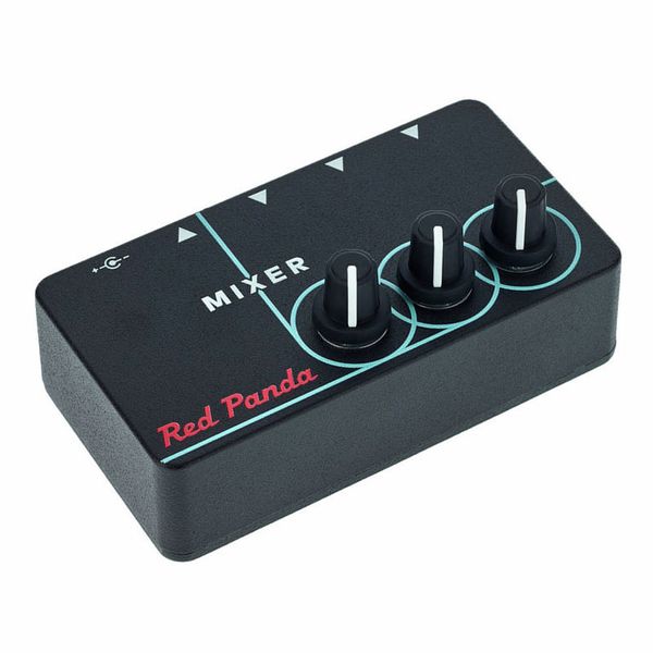 Red Panda Mixer 3 Input mixer