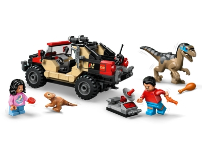 LEGO Offroad raptorontsnapping (76972)