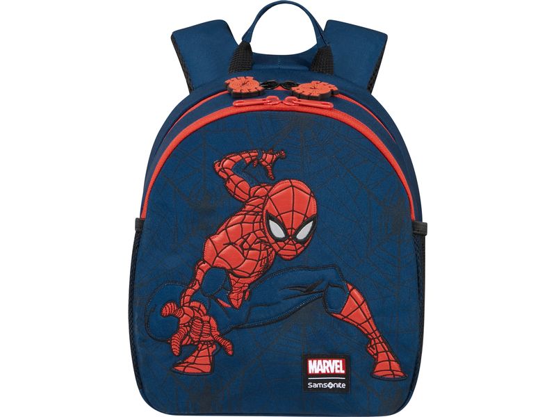 Samsonite Kinderrucksack DISNEY ULTIMATE 2.0 BP S MARVEL SP Kinder-Rucksack aus recyceltem Polyester