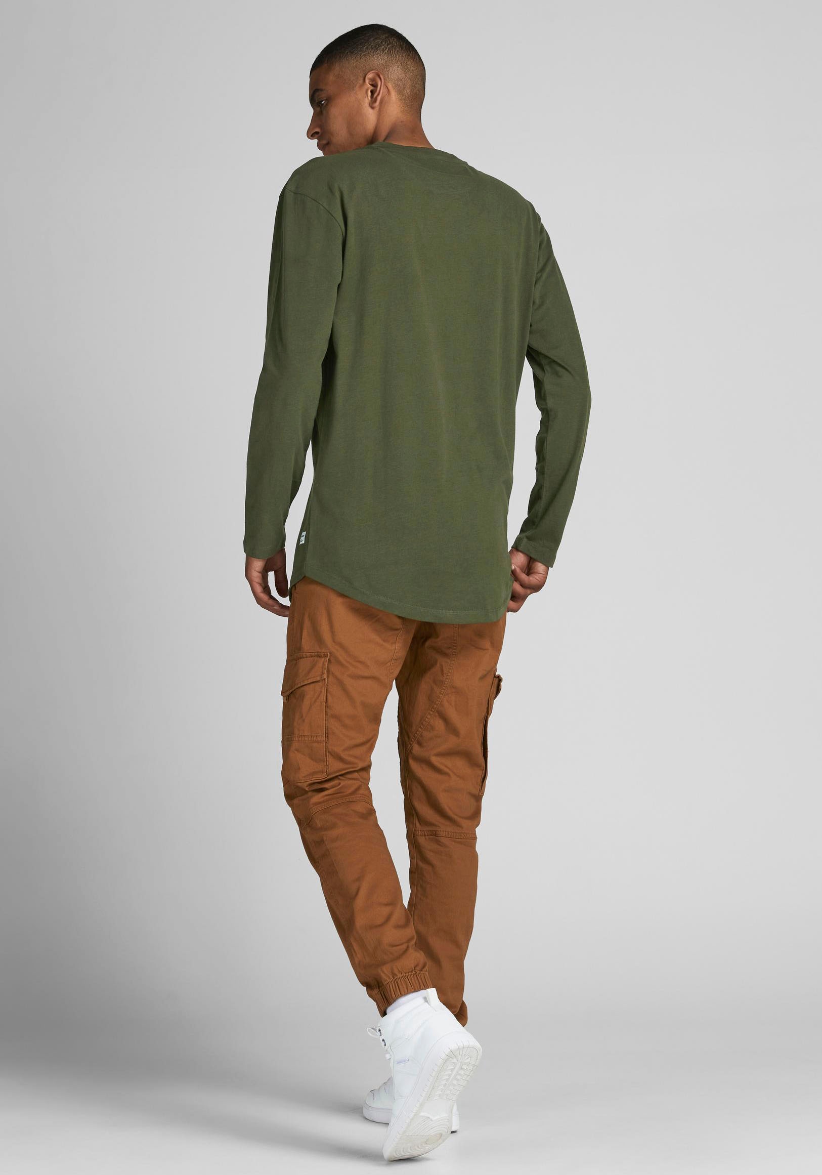 Jack & Jones Langarmshirt »NOA TEE«