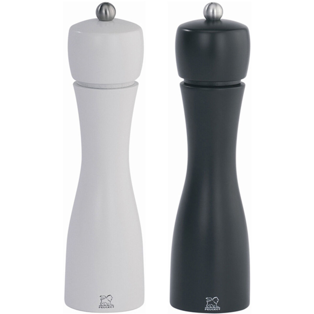 Tahiti Duo Salt & Pepperkverner 20 cm Svart/Hvit