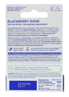 Labello Blackberry Shine Lippenbalsem 4,8GR