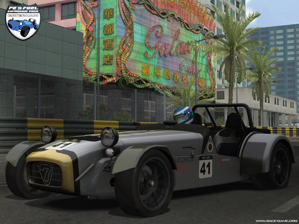 RACE - Caterham- PC