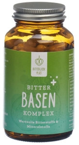 BITTERLIEBE Plus Bitter Basen Komplex Kapseln, 120 Stück