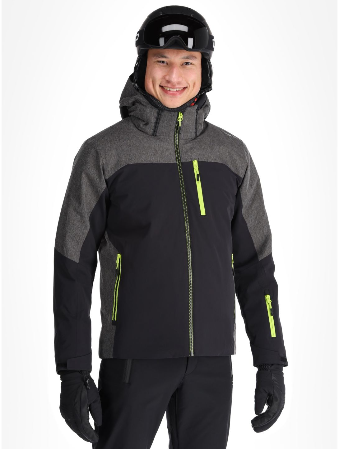 34W4717 ski-jas heren