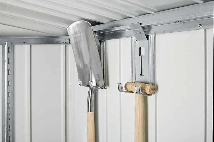 4 support d'outils pour abri de jardin Biohort Europa, AvantGarde, HighLine, Panorama et armoire à outils