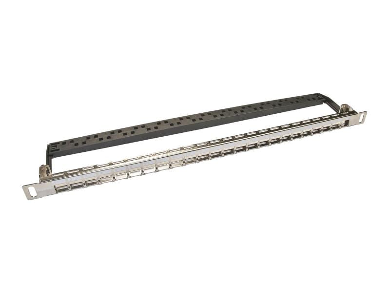 Wirewin Patchpanel 24 Port, Keystone, 0.5HE 19