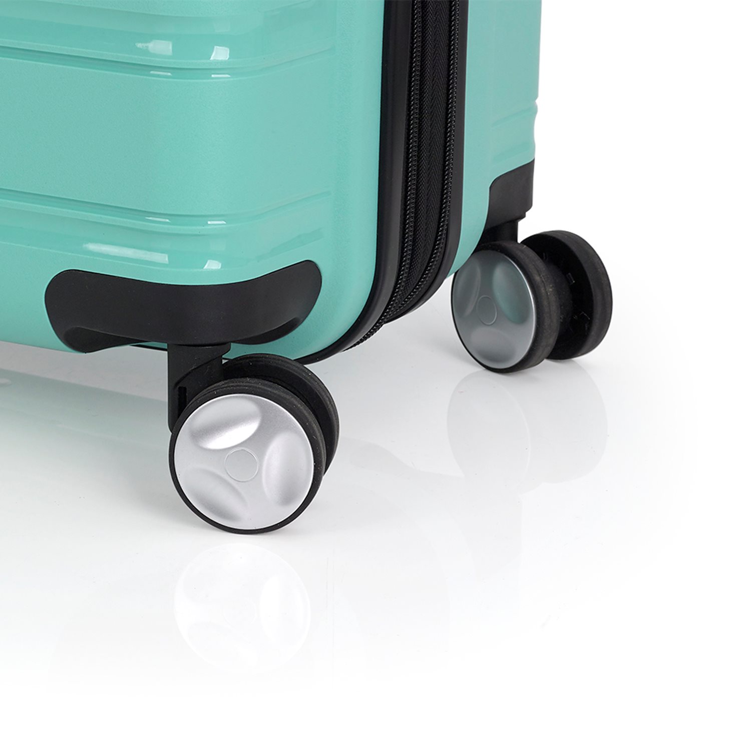 Gabol Uyiko Cabin Trolley 55/35 mint green