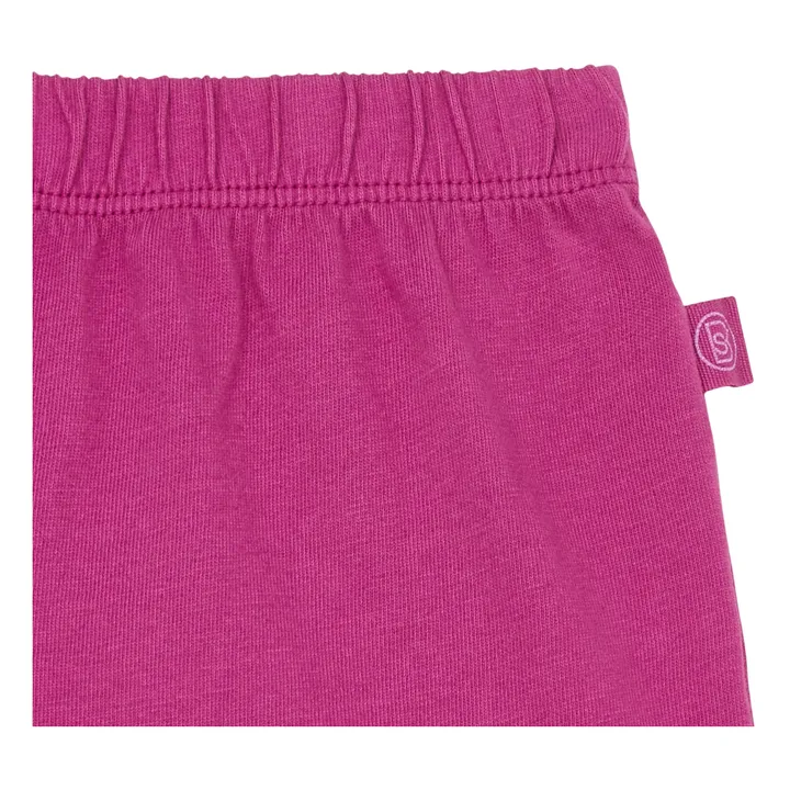 SMALLABLE BASICS Short Coton Bio | Magenta