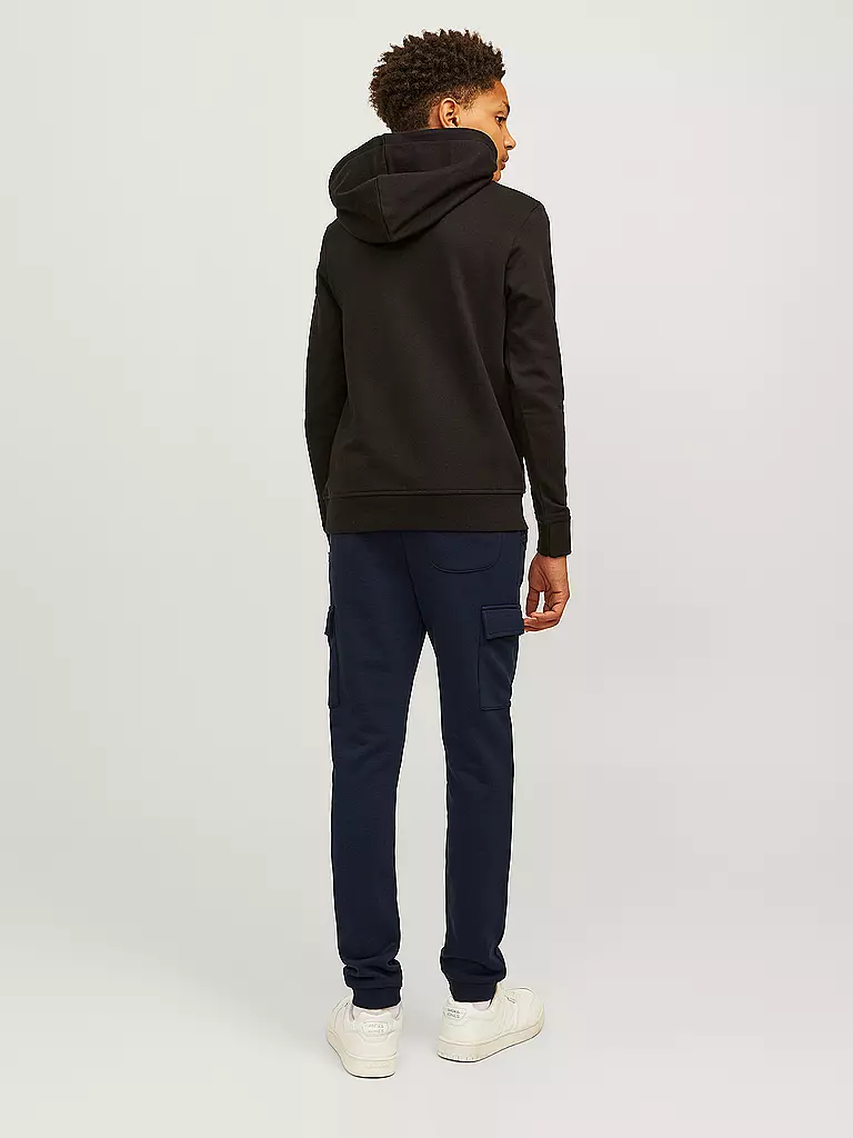 JACK & JONES Cargohose JPSTGORDON JJBRADLEY dunkelblau