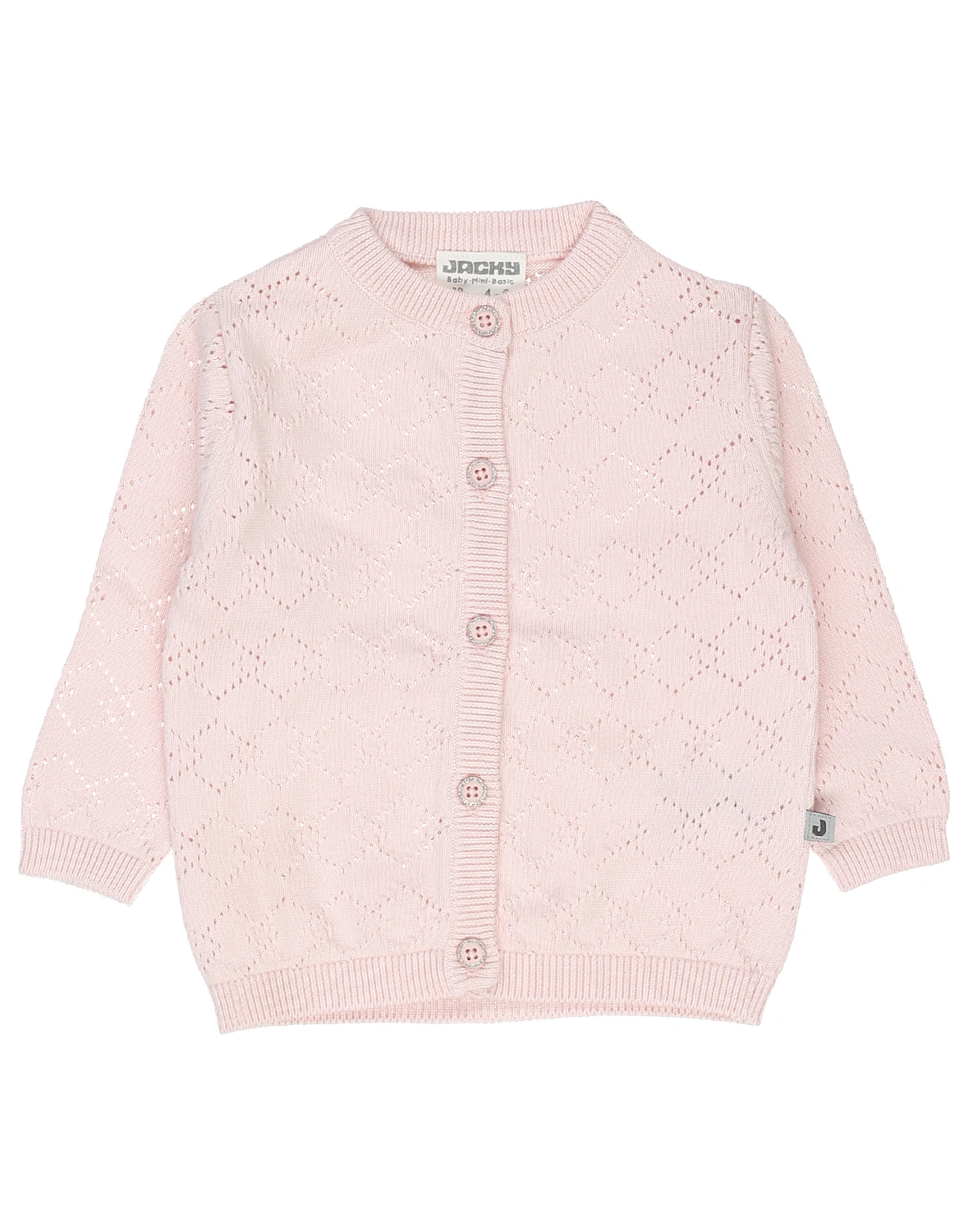 Strickjacke BABY DUTCH in hellrosa