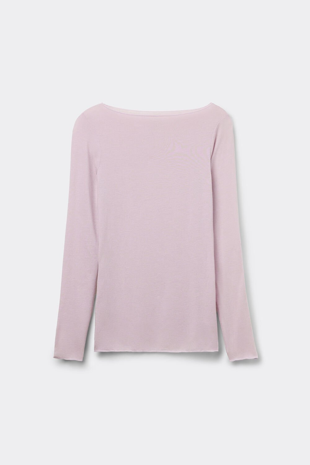 Blusa ultraleve de cashmere com decote canoa