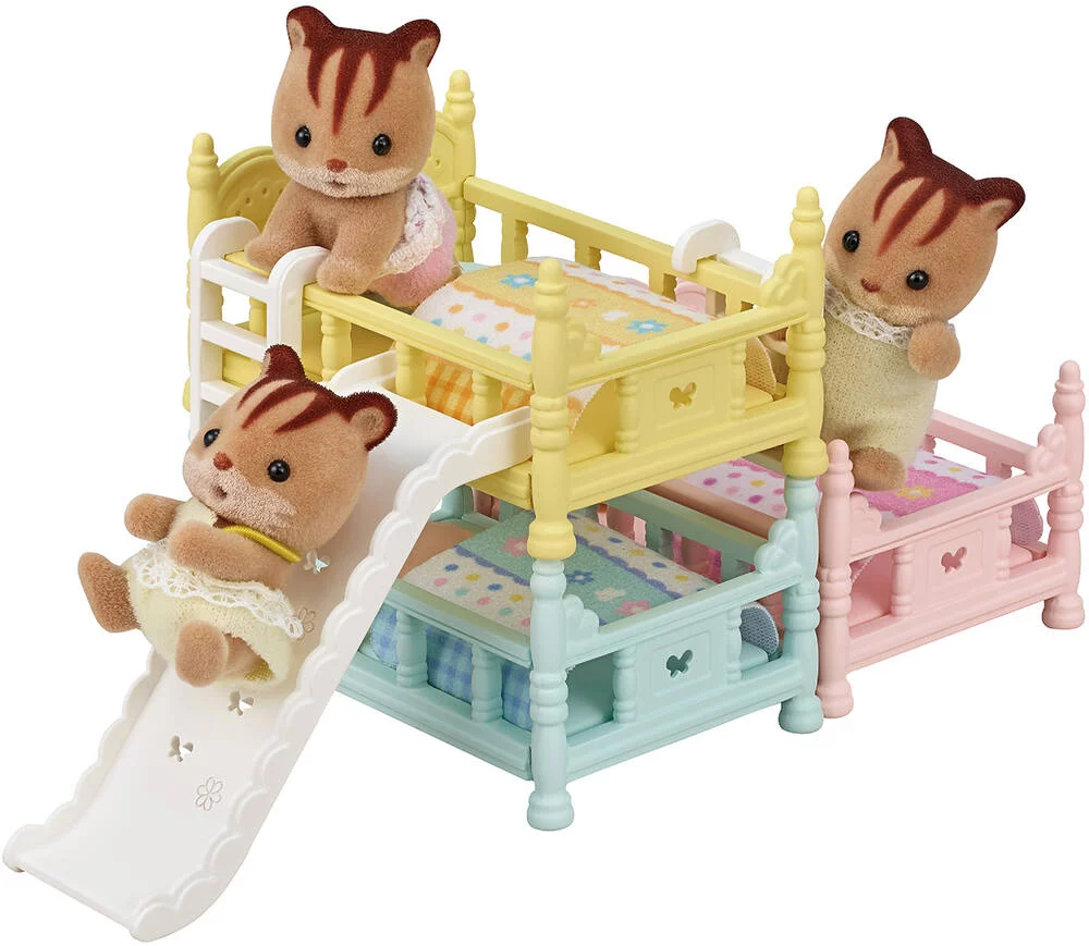LES LITS SUPERPOSES - SYLVANIAN MEUBLES ET ACCESSOIRES