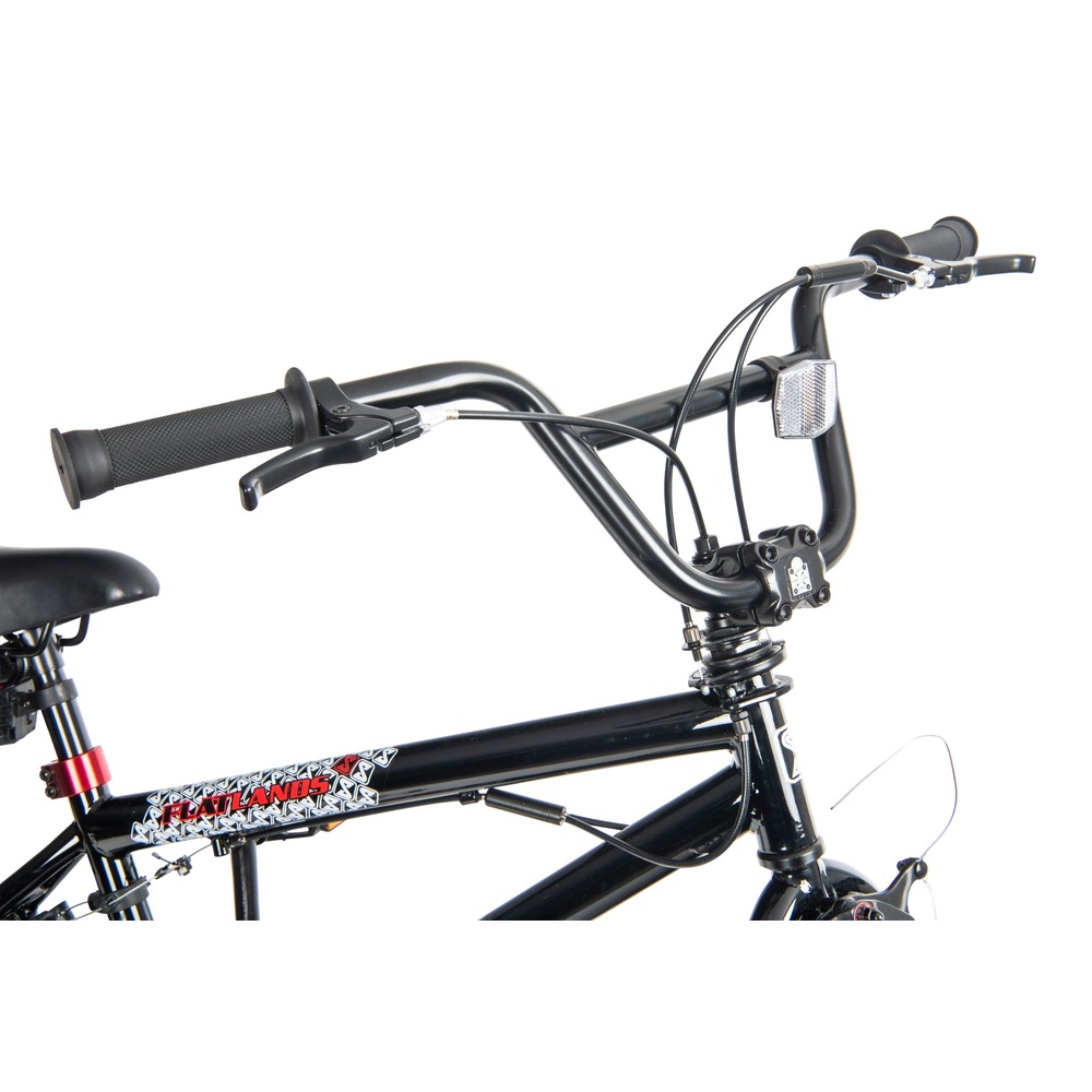 20-Zoll-Flatlands-BMX-Rad