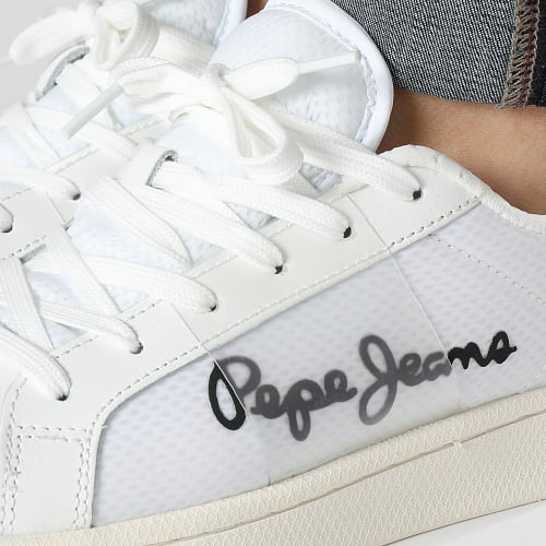 Baskets Femme Milton Mesh PLS31469 White