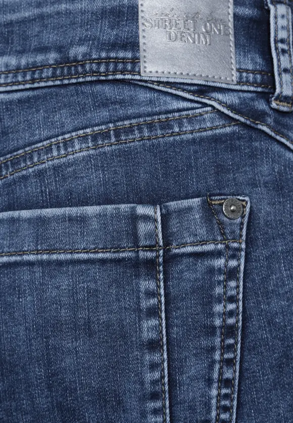 Casual Fit Jeans - heavy indigo wash