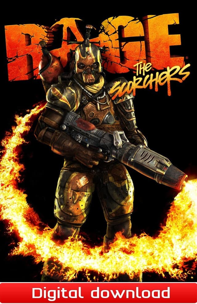 RAGE The Scorchers