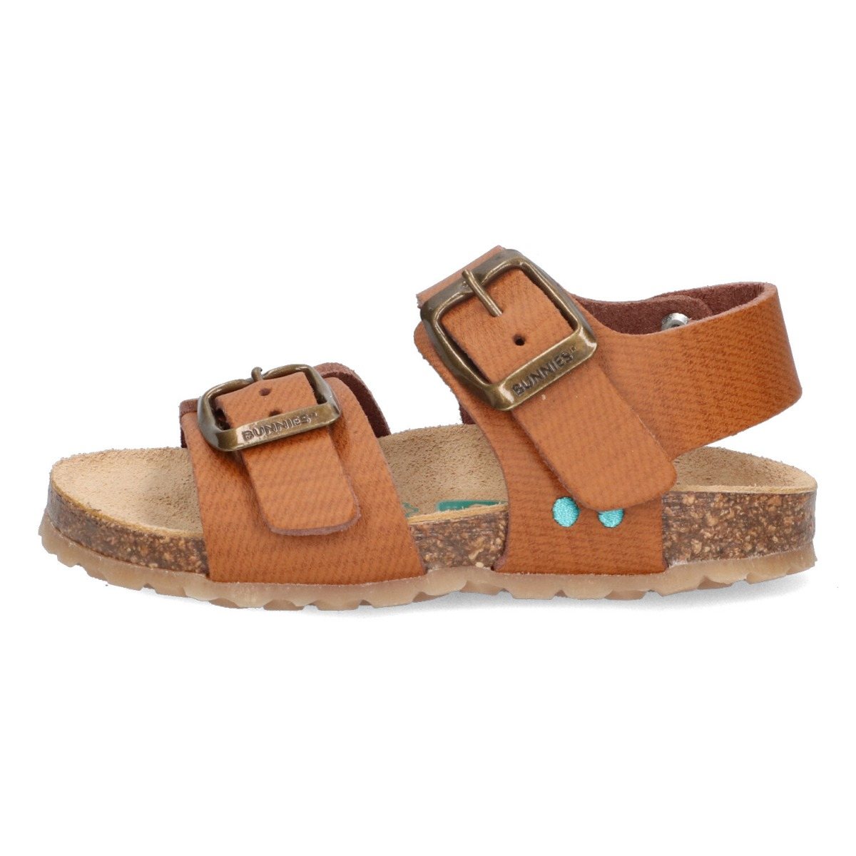 Bonny Beach - Sandalen Bunnies Cognac