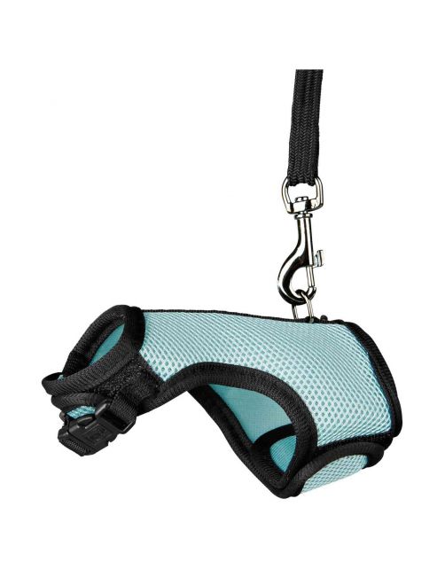 Trixie Soft-Tuig Met Riem Voor Ratten - Harnas - 12-18 cm