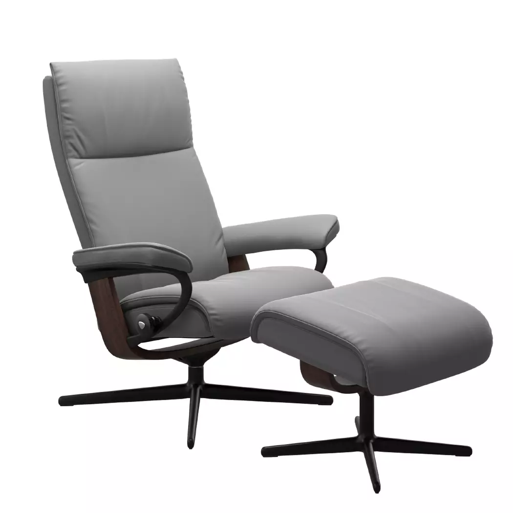 Sessel mit Hocker Aura Cross