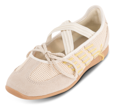 adidas Barreda Mary Jane Sko Beige KI3380