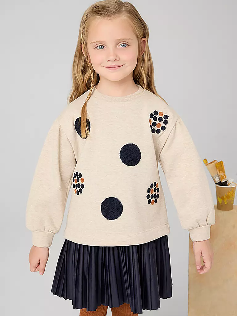 MAYORAL Mädchen Set 2-teilig Kleid und Pullover dunkelblau