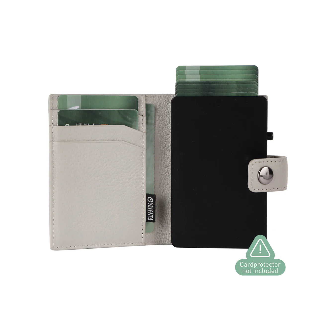 Pasjeshouder MagSafe basic creme