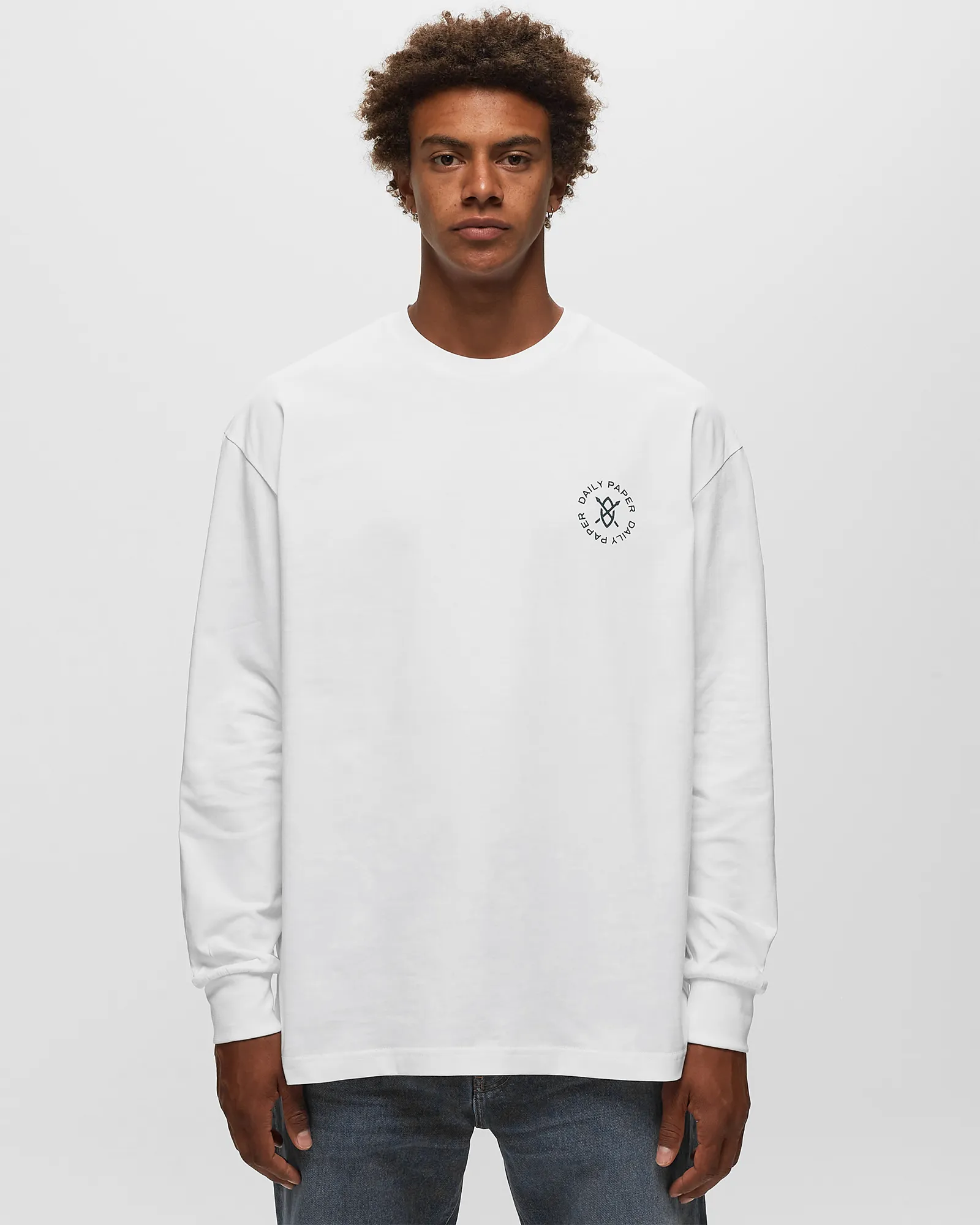 Daily Paper circle ls t-shirt